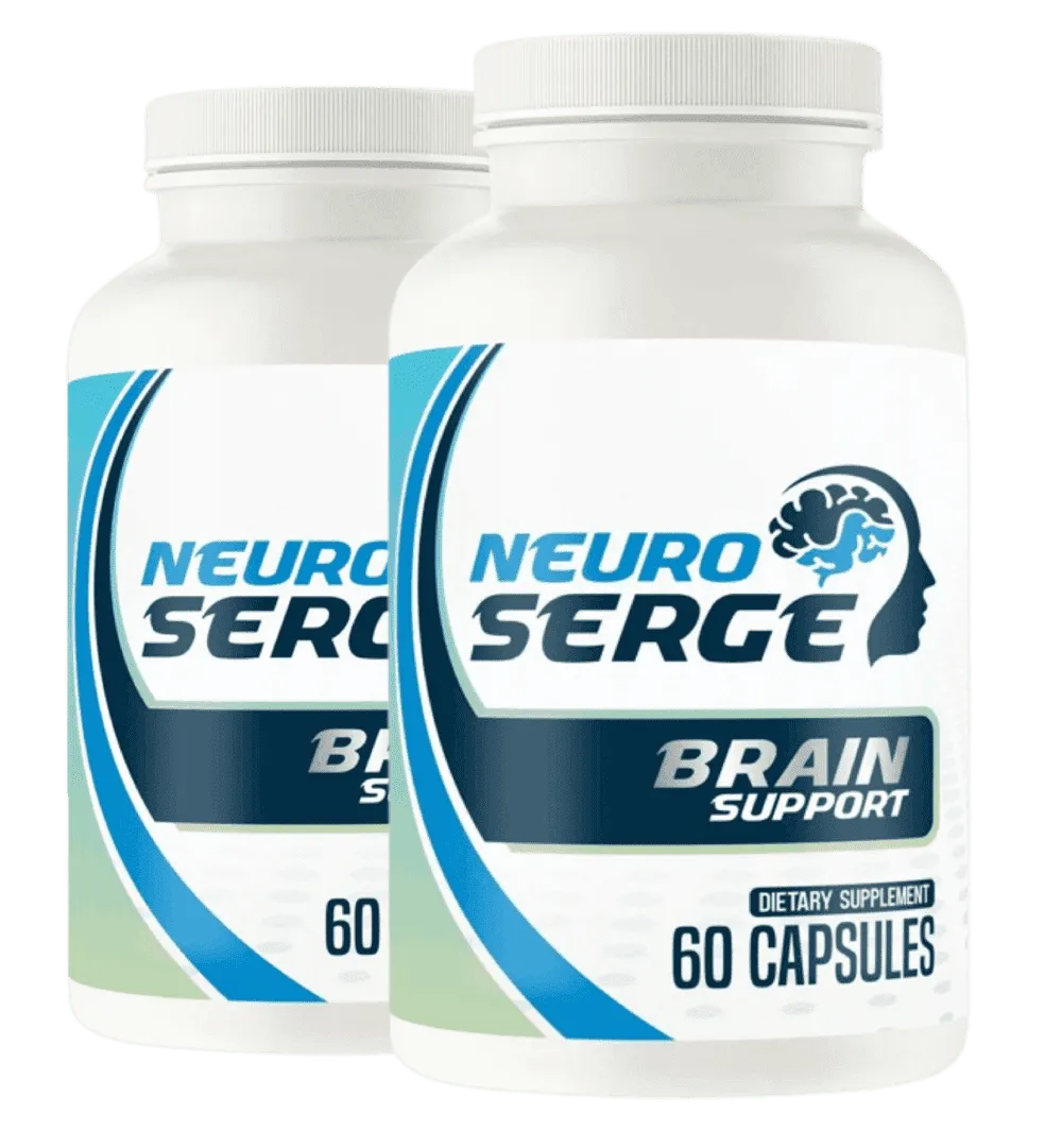 Neuro Serge 2 bottle starter package 60 day brain health supply