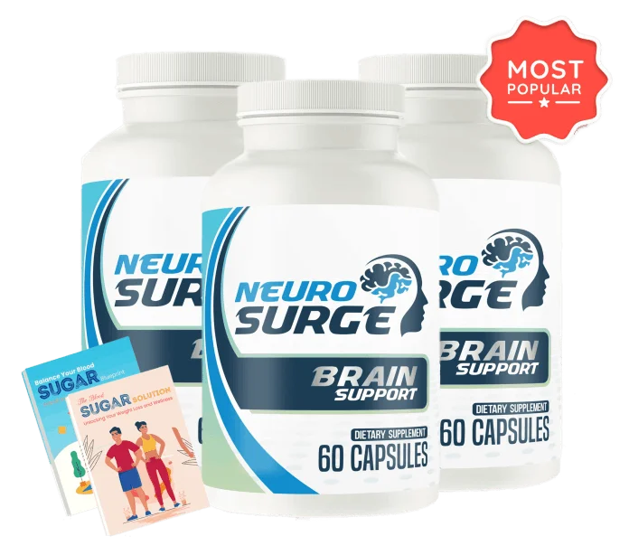 Neuro Surge: Enhance Brain Health & Memory
